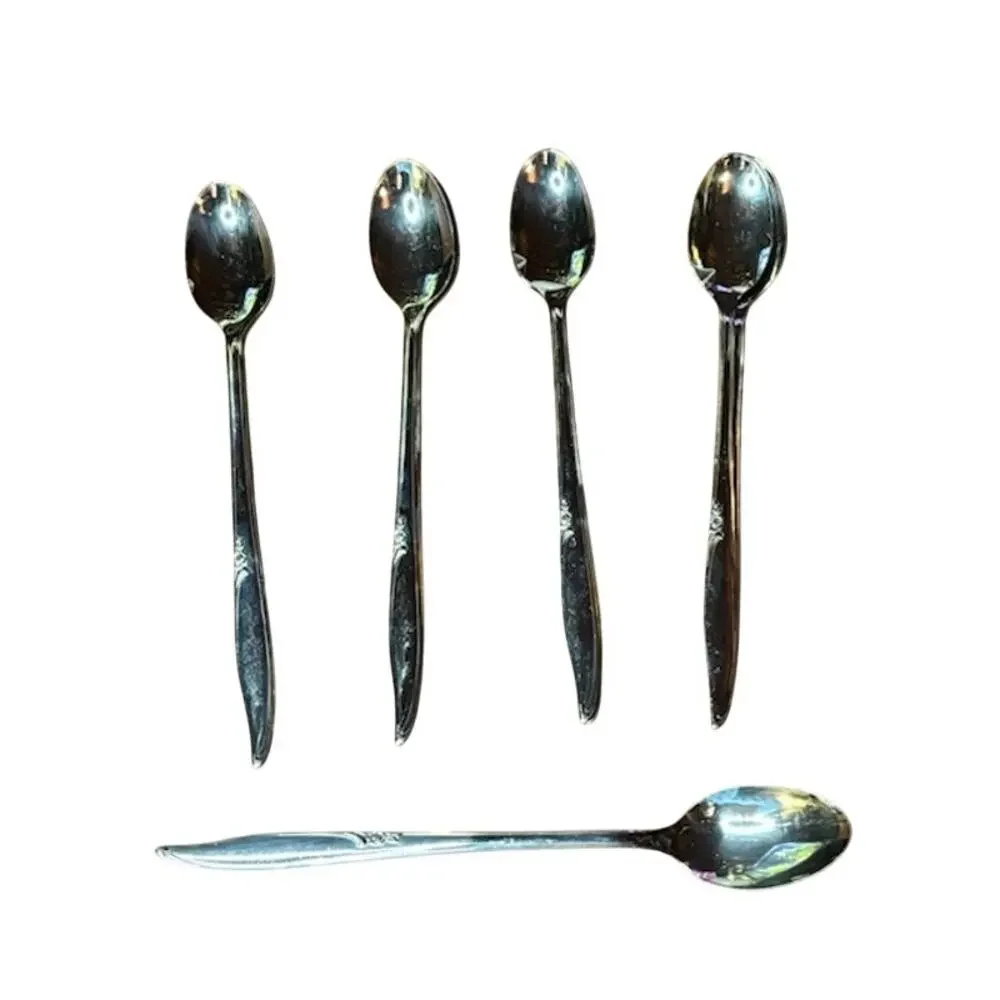 9 KENWOOD Stainless Flatware Forever Rose 7 1/2